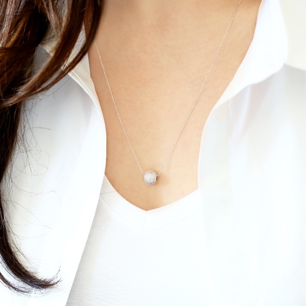 Round Ball Necklace